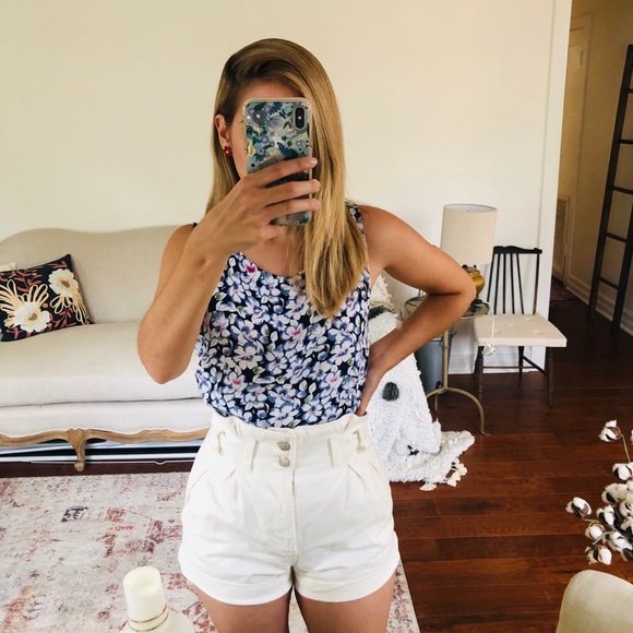 VINTAGE Floral crop top - Picture 8 of 15